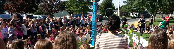 School Gathering