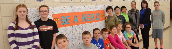 be a hero at OMS
