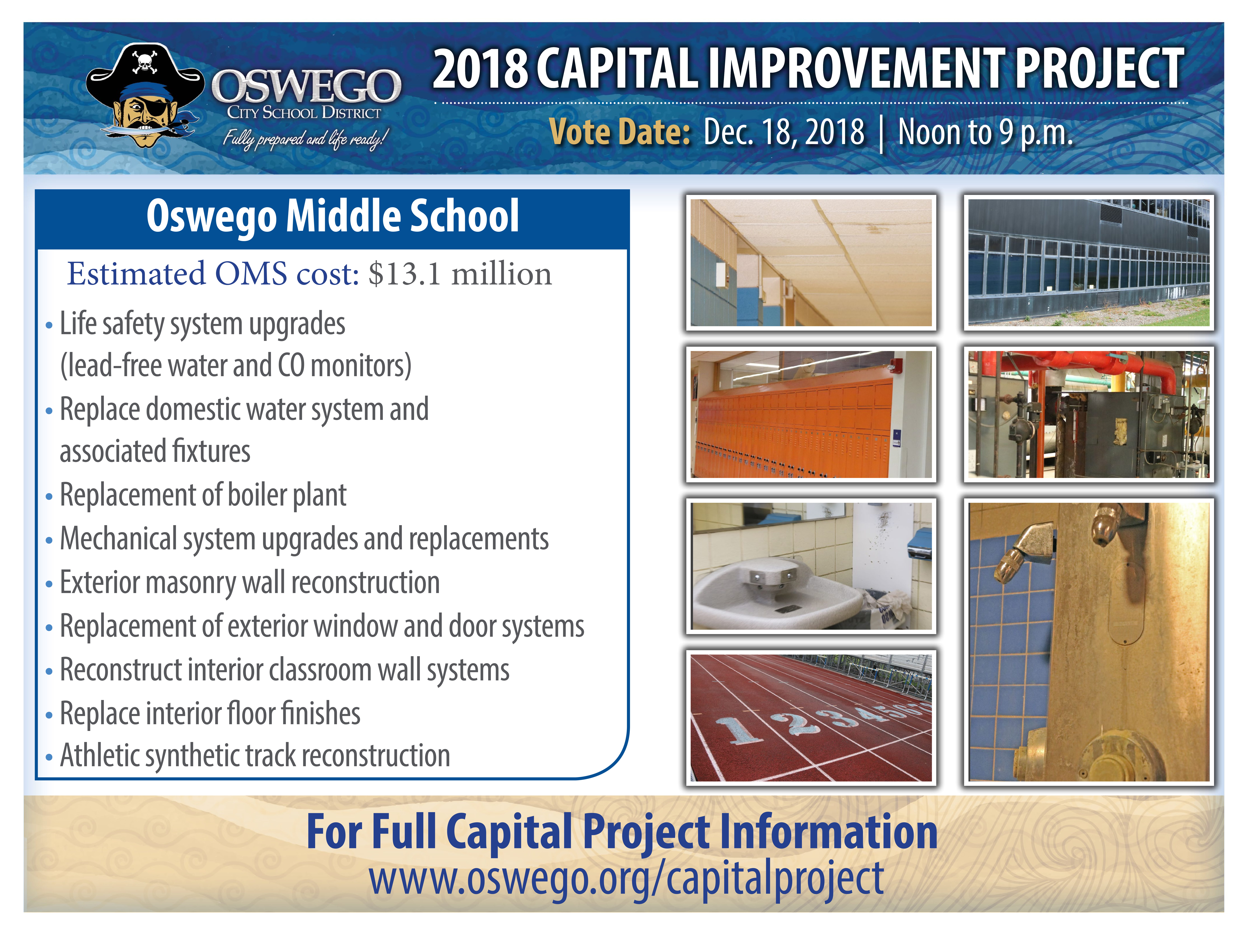 OMS Capital Project Info