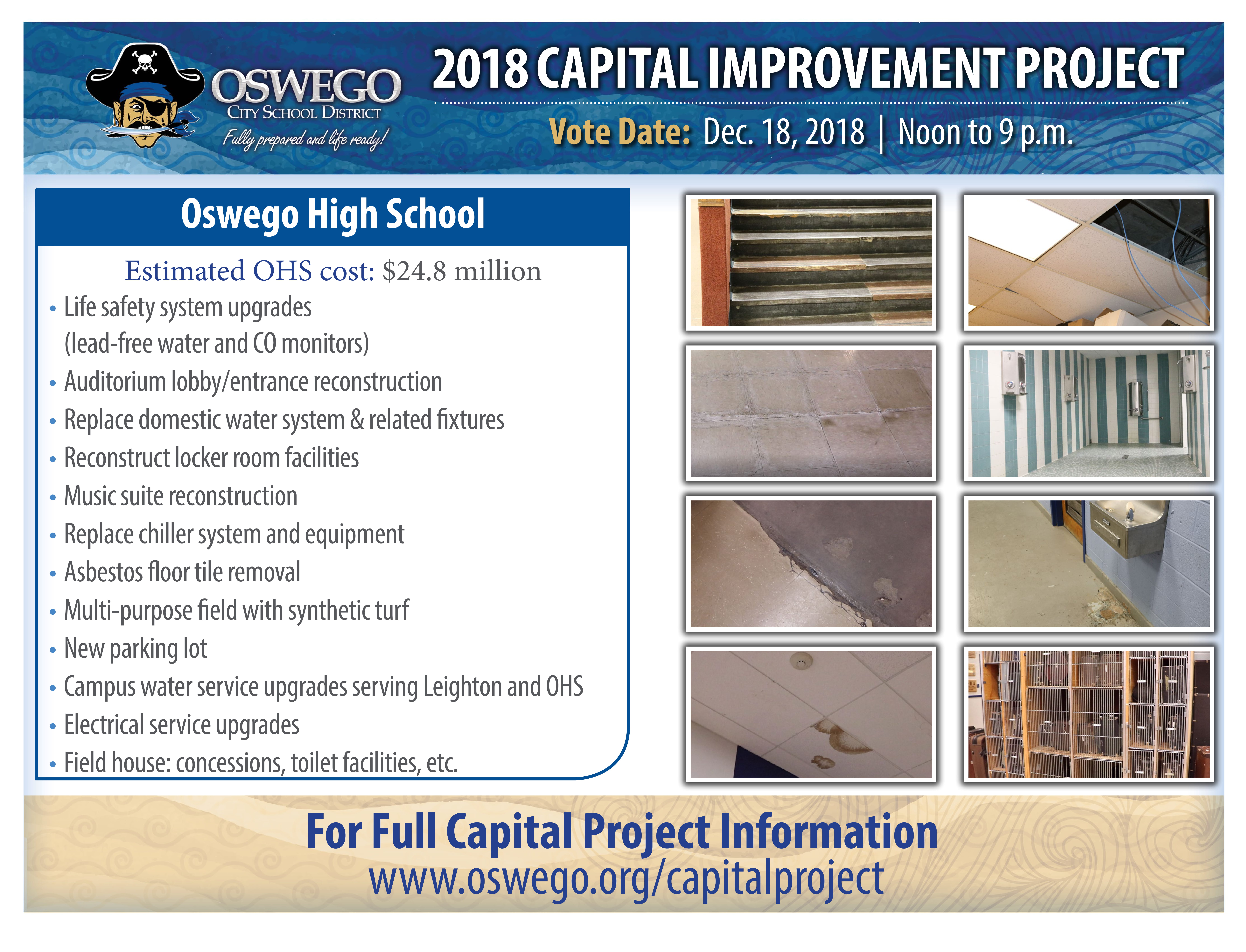 OHS Capital Project Info