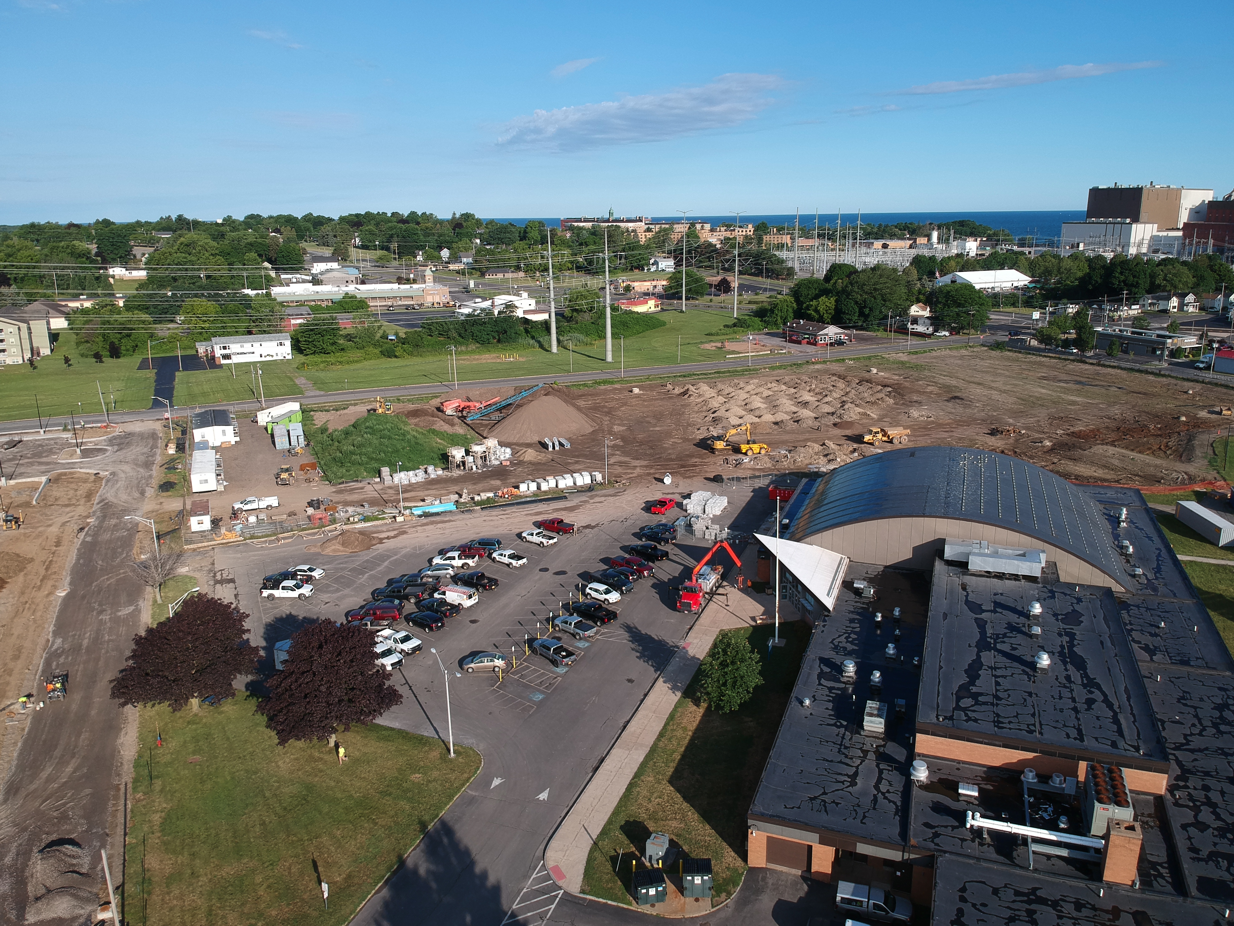 Capital project work continues along Buc Blvd