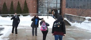 OMS students successfully return in-person