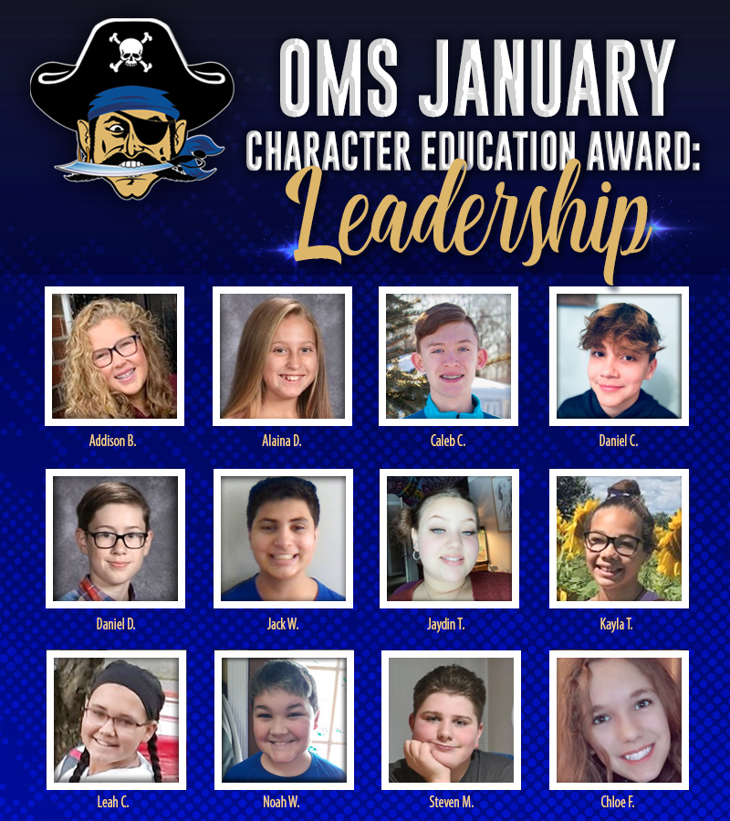 OMS character spotlight for January