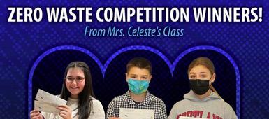Zero Waste Challenge winners announced