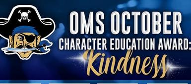OMS students receive honors for display of kindness