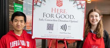 OHS Students Show Holiday Spirit Through Volunteerism