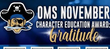 OMS honors  students for gratitude