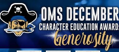 Students honored for generosity character trait