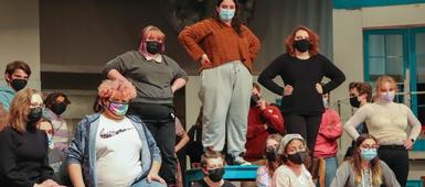 Here we go again: Mamma Mia! opens this weekend at Oswego High School