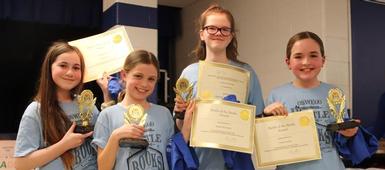 Frederick Leighton,  Kingsford Park win OCSD's Battle of the Books