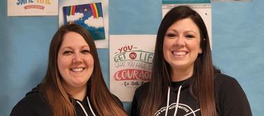 Youth Bureau’s Halstead, Slimmer spearhead OMS PROS program, practice social-emotional learning