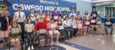 OHS names Top 100 high-achieving students for 2021-22
