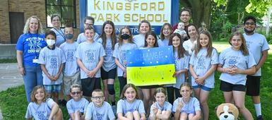 Change for Ukraine: KPS Student Council holds fundraiser in partnership with Chertkovsky family