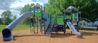 Fitzhugh Park school community and local leaders to cut ribbon on new playground
