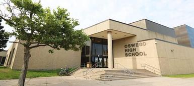 OHS students participate in Rachel's Challenge Chain Reaction activity