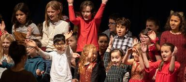 Minetto Students Perform Holiday Concert