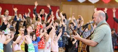 KPS embraces mindfulness at assemblies