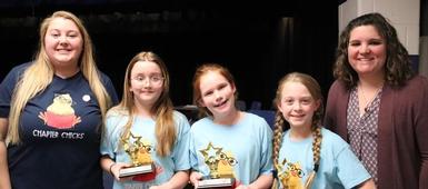 OCSD Literacy On Display at District-wide Battle of the Books Competition
