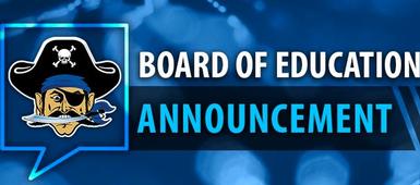 BOE Regular Meeting Set for March 21