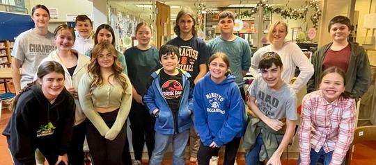 OMS students compete in Battle of the Books