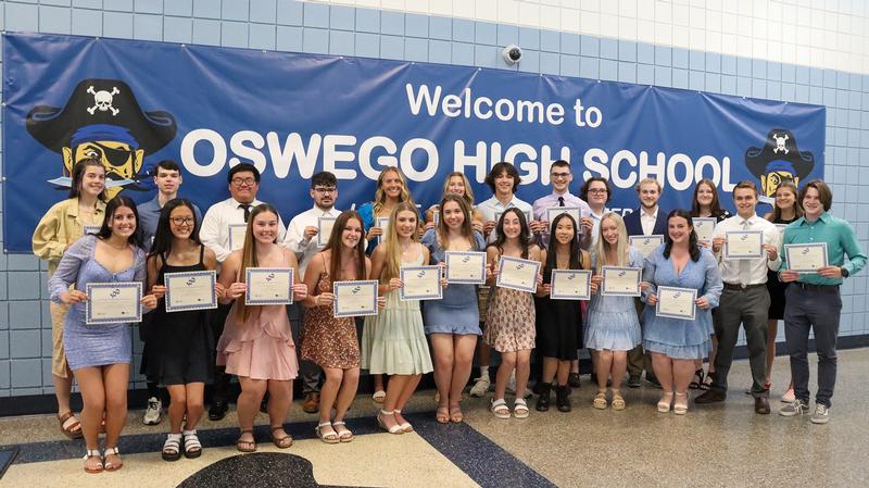 OHS Top 100 Students Celebrated