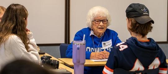 Making history: OHS class learns alongside Bishop’s Commons residents