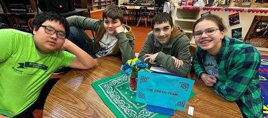 OMS students compete in annual Battle of the Books