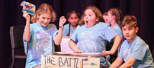 Teams compete in Battle of the Books