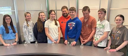 OMS Students Earn Top Finishes at Tech Wars