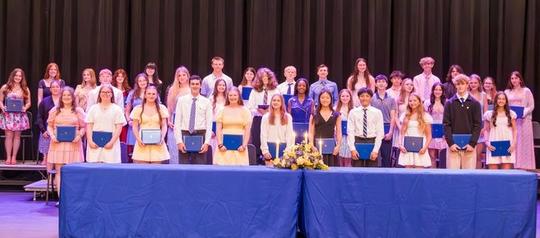 39 Students Inducted Into NHS