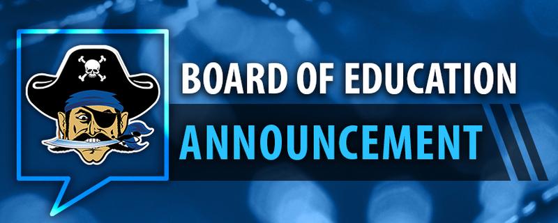 BOE organizational meeting set for 8/5 at 5 p.m.