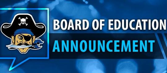 BOE regular meeting set for 9/9 at 5 p.m.