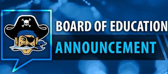 BOE regular meeting set for 2/10 at 5 p.m.